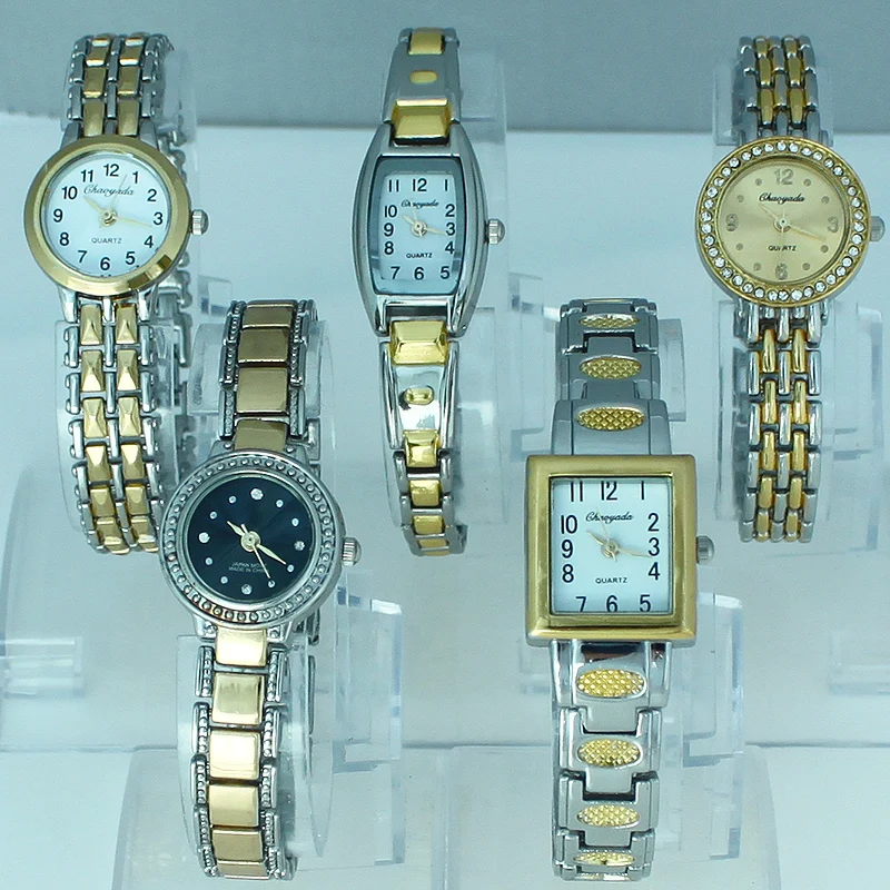 10pcs 혼합 대량 많은 럭셔리 브랜드 레이디 시계  - Luxury Watch Brand For Women 리뷰 및 가격