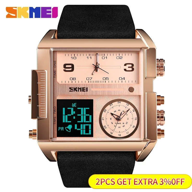SKMEI 남성용 쿼츠 무브먼트 시계 시계 reloj  - Luxury Watch Holder For Men 리뷰 및 가격
