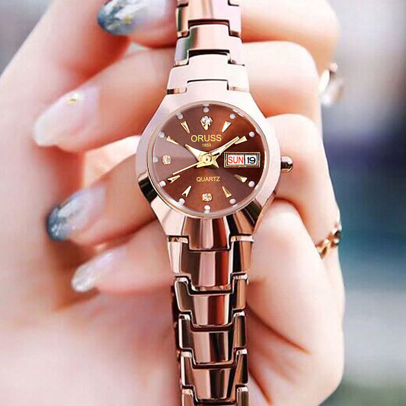 ORUSS 핫 브랜드 여성용 시계 고품질 스테인레스 스 - Luxury Watch Brand For Women 리뷰 및 가격