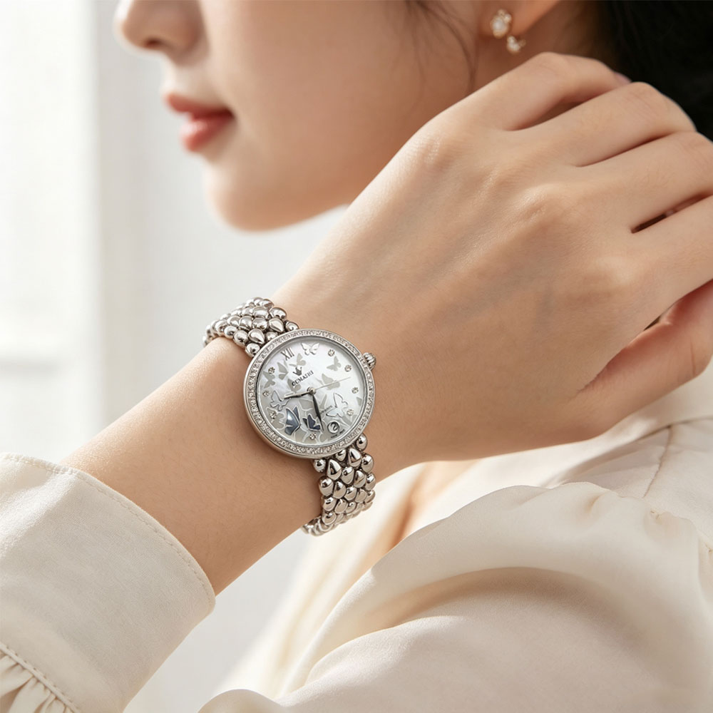 미요타 8215 오토매틱 무브먼트를 탑재한 고급 여성용 - Luxury Watch Lady 리뷰 및 가격