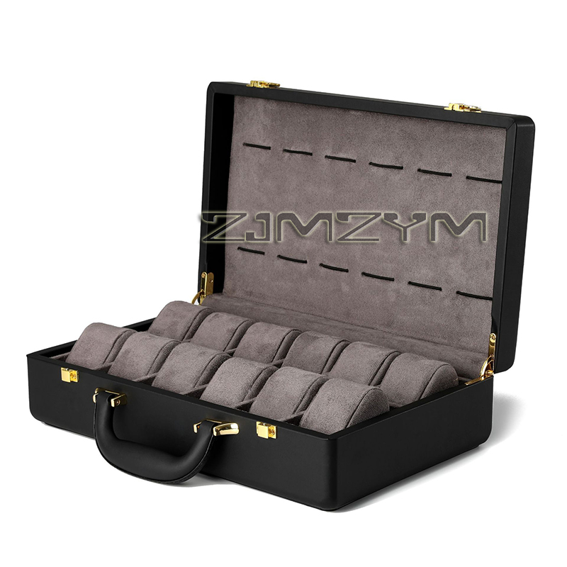 12슬롯 시계 보관함 남성용 시계 케이스 여행용 롤렉스 - Luxury Watch Holder For Men 리뷰 및 가격