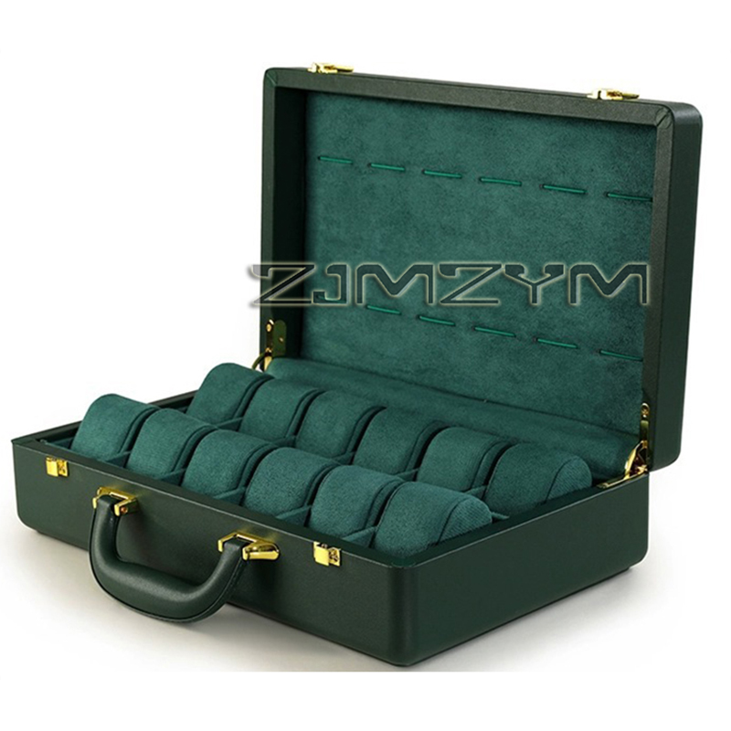 12슬롯 시계 보관함 남성용 시계 케이스 여행용 롤렉스 - Luxury Watch Holder For Men 리뷰 및 가격