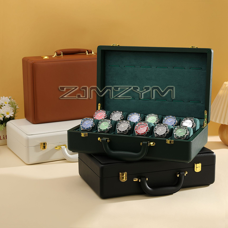 12슬롯 시계 보관함 남성용 시계 케이스 여행용 롤렉스 - Luxury Watch Holder For Men 리뷰 및 가격