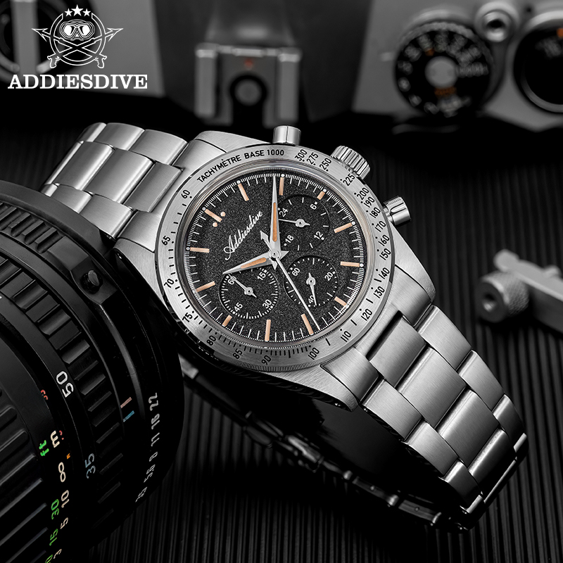 ADDIESDIVE 새로운 크로노그래프 시계 0S20  - Luxury Watch Levels 리뷰 및 가격