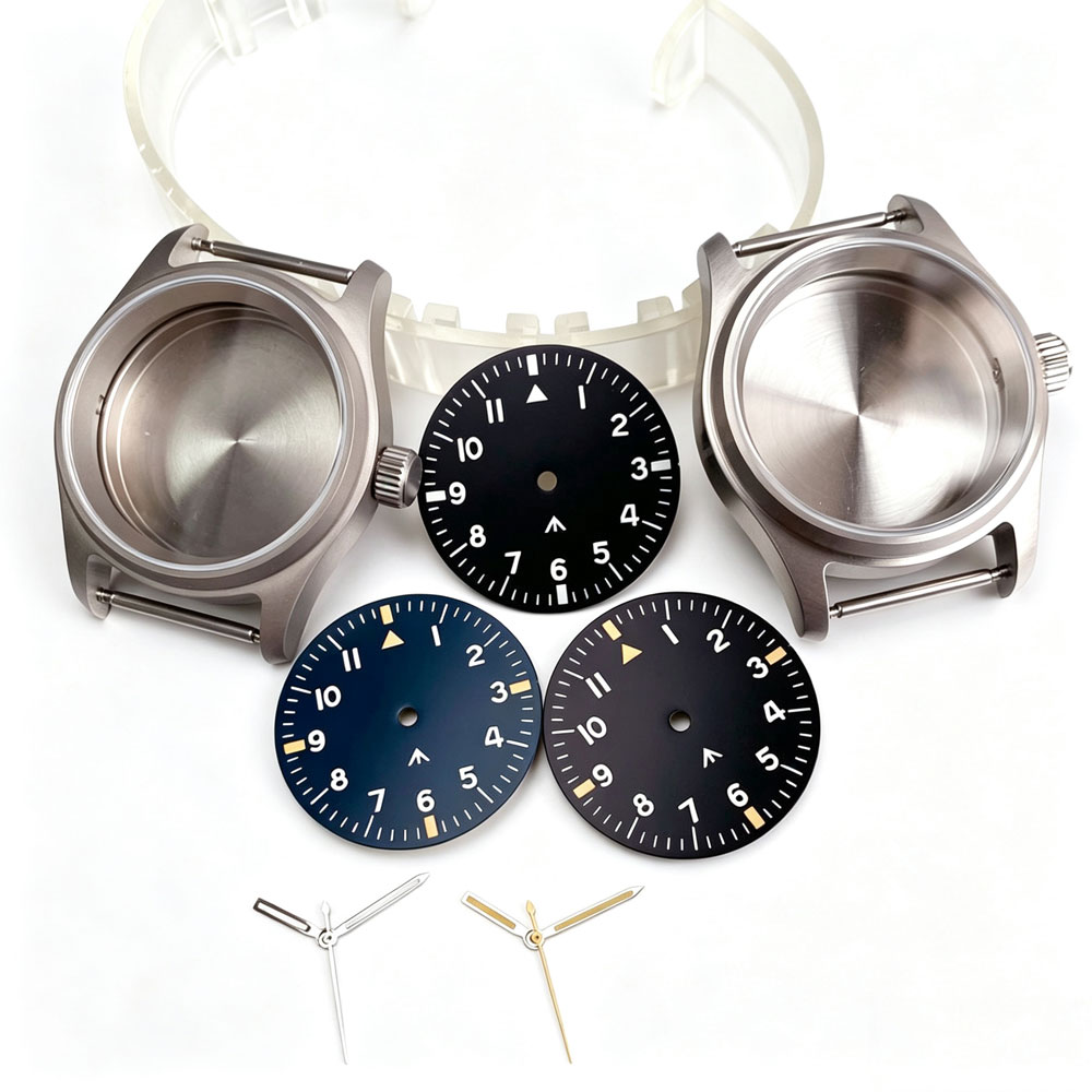 20ATM 방수 기능, 36mm/39mm 크기의 티타늄 - Automatic Pilot Watch 리뷰 및 가격