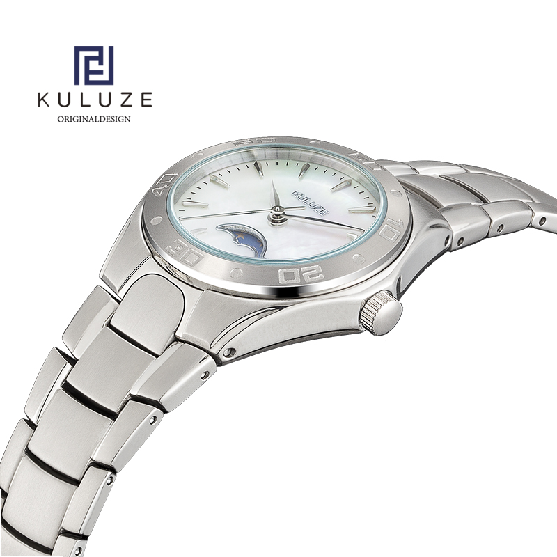 KULUZE 여성용 티타늄 레이디 시계, 스위스 론다  - Luxury Watch Brand For Women 리뷰 및 가격